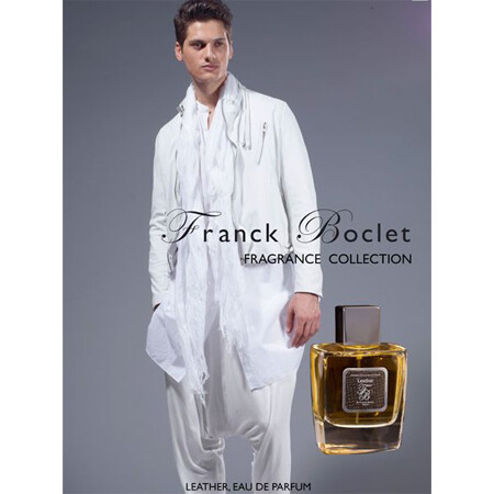 Leather, Oud, Incense и Patchouli от Franck Boclet – дебютные ароматы нового парфюмерного бренда