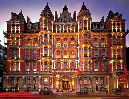 Отель Mandarin Oriental London представляет Ormonde Jayne’s Isfarkand