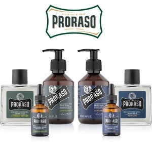 Azur Lime и Cypress & Vetyver от Proraso