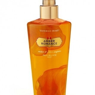 parfum amber romance victoria secret