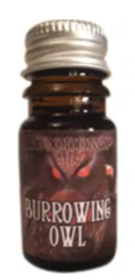 Blooddrop Burrowing Owl