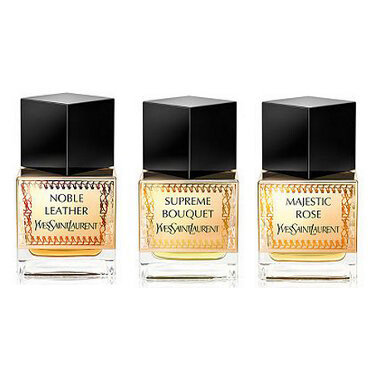 Supreme Bouquet, Majestic Rose и Noble Leather от Yves Saint Laurent