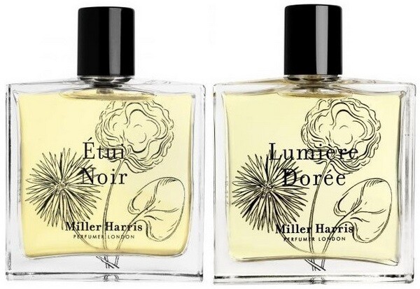 Etui Noir и Lumiere Doree от Miller Harris