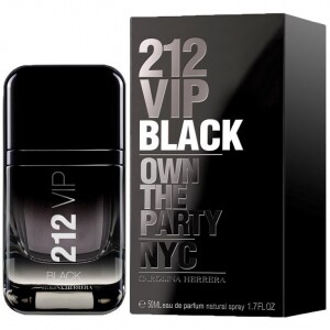 212 VIP Black от Carolina Herrera