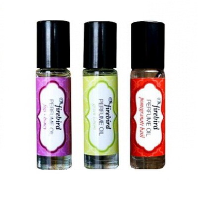 Figs + Honey, Green Lemon и Pomegranate Basil от Firebird