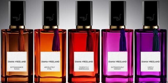 Дебютная серия ароматов Immoderate Parfum от Diana Vreeland