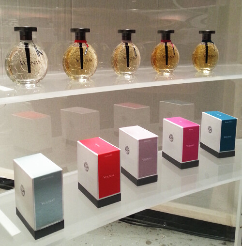 Brume d`Hiver, Etoile d`Or, Object Celeste, Perlerette и Yapana от Volnay