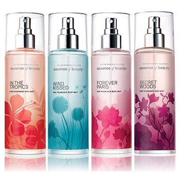 In The Tropics, Wind Kissed, Forever Paris и Secret Woods от CVS