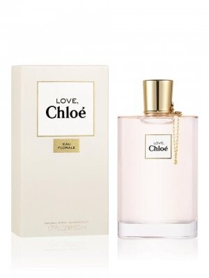 Love, Chloé Eau Florale – новый женский аромат от Chloe