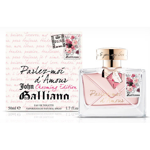 Parlez-Moi d’Amour Charming Edition от John Galliano – новое лимитированное издание популярного молодежного женского аромата