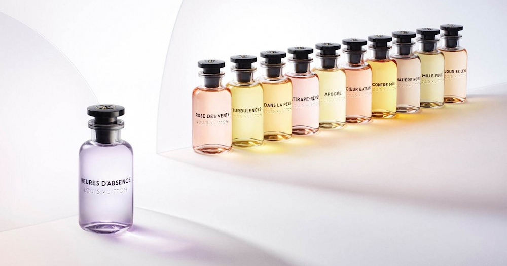 Louis Vuitton представят аромат Heures d'Absence