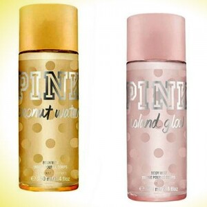 Island Glow и Coconut Waters от Victoria's Secret