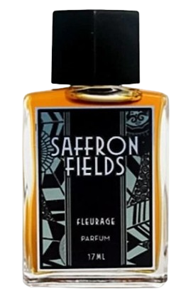 Fleurage Perfume Atelier Saffron Fields