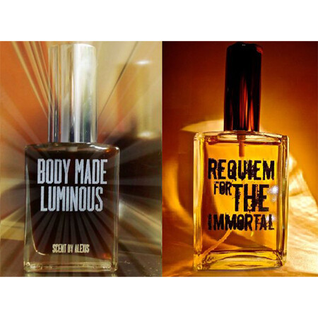Body Made Luminous и Requiem For The Immortal от Scent by Alexis