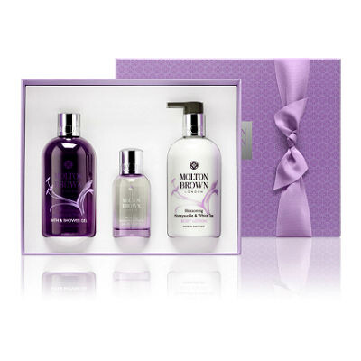 Blossoming Honeysuckle & White Tea от Molton Brown