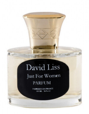 David LISS Parfums Just For Women