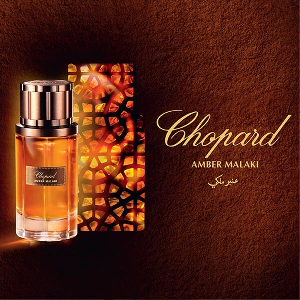 Amber Malaki от Chopard