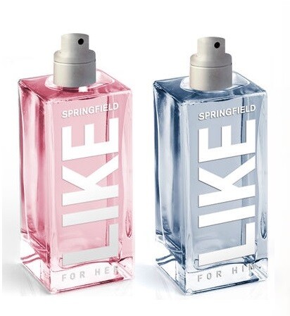 Like for Her и Like for Him от Springfield