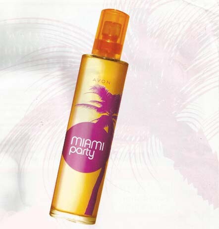 Miami Party – новый женский аромат от Avon