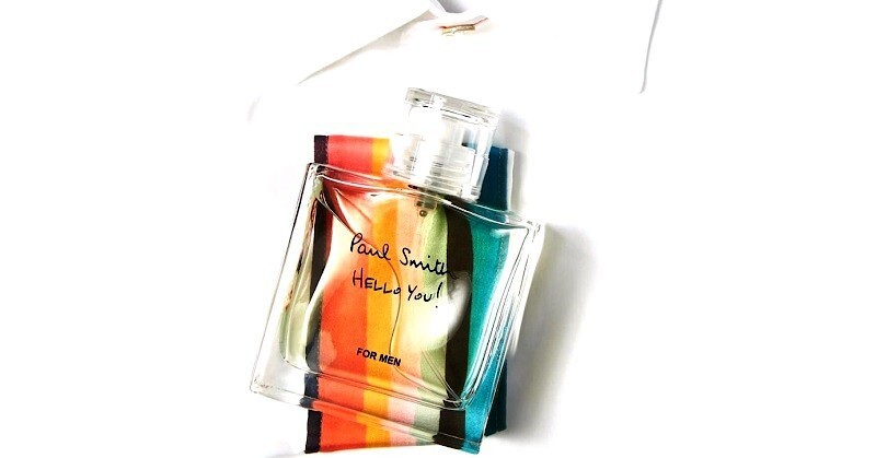 Pin-up, мандарин и ветивер — в новинке Hello You! от Paul Smith