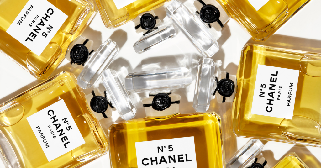 chanel no 5 1920s