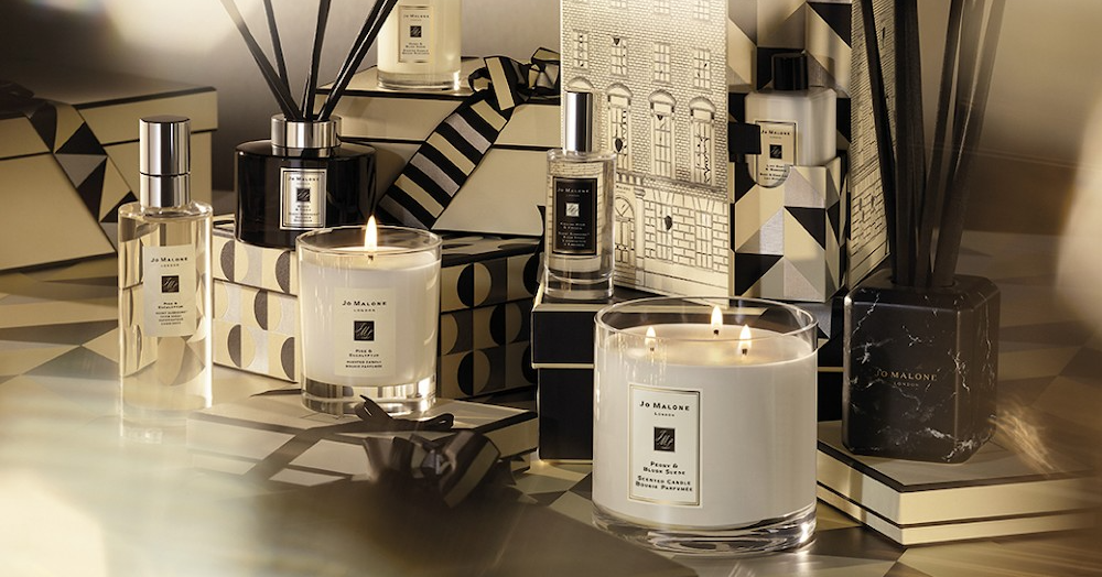 Jo Malone назвали рождественскую серию в честь «ревущих 1920-х»