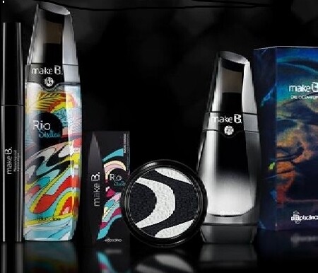 Make B. Eau de Parfum и Make B. Rio Sixties от O Boticario
