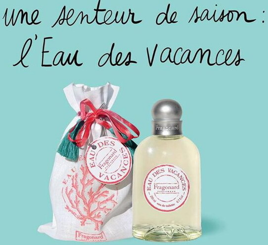 Eau des Vacances от Fragonard