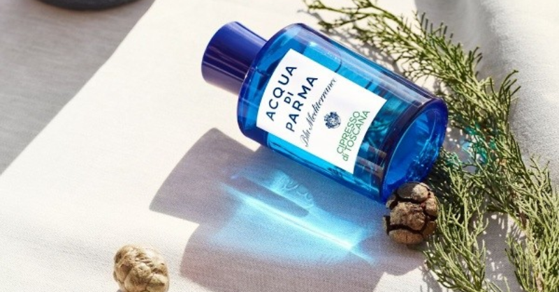 Переиздание Cipresso di Toscana Acqua di Parma