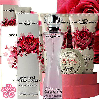 Rose And Geranium от Scottish Fine Soaps