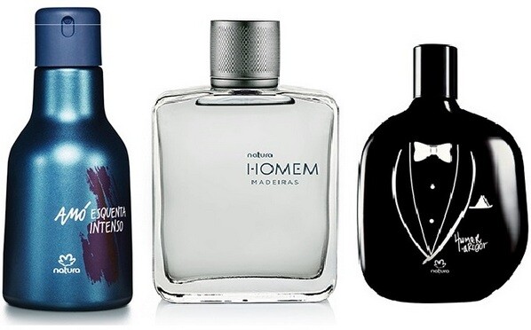 Amo Esquenta Intenso, Homem Madeiras и Humor a Rigor от Natura