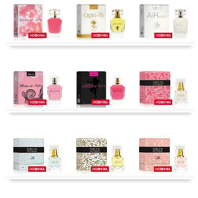 Бренд Dilis Parfum: весенняя коллекция ароматов