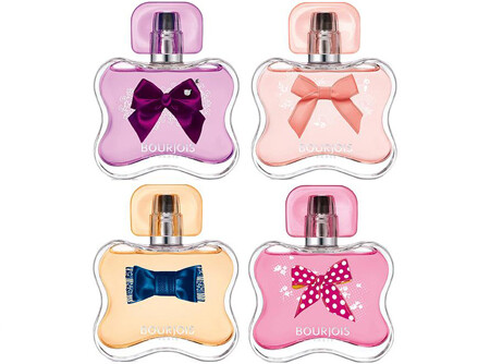 Новые коллекции ароматов Glamour и Clin d'Eil от Bourjois