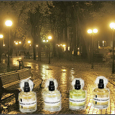 Fig Fiction, Botanic Whisper, Moroccan Tea и Punk Bouquet от & Other Stories