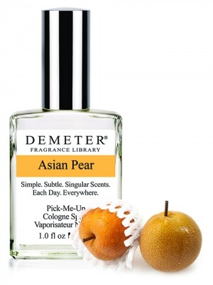 Asian Pear, Cardamom, Caribbean Sea, Frankincense, Demeter Mr. Bubble и Plantain от Demeter Fragrance