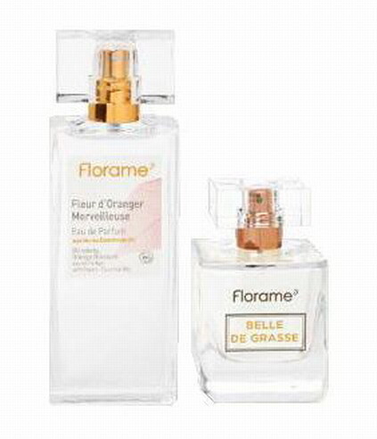 Belle de Grasse и Fleur d'Oranger Merveilleuse от Florame