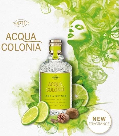4711 Acqua Colonia Lime & Nutmeg от Maurer & Wirtz