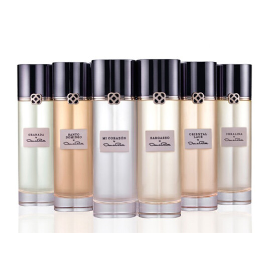 Santo Domingo, Granada, Oriental Lace, Mi Corazon, Sargasso и Coralina от Oscar de la Renta – шесть новых ароматов в коллекции Essential Luxuries от известного американского модного бренда