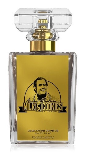 Andy Kaufman Milk & Cookies от Xyrena