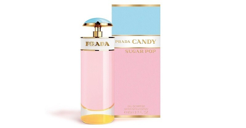 Женственная новинка от Prada — Candy Sugar Pop