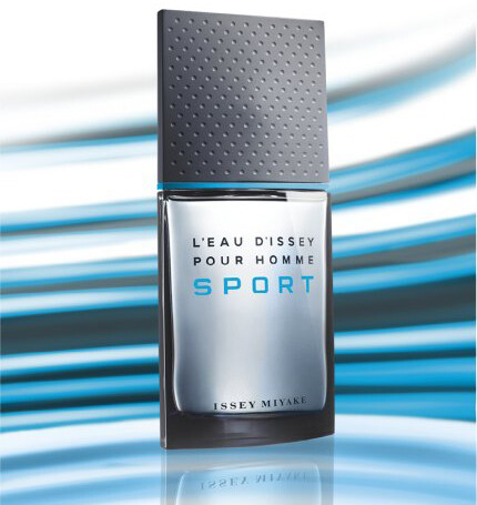 Новинки парфюмерии 2012 года: Issey Miyake представляет свой новый аромат L’Eau d’Issey Pour Homme Sport