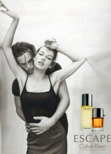 calvin klein escape perfume for women