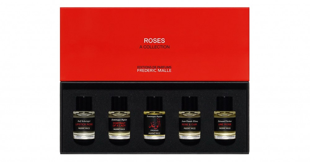 Editions de Parfums Frédéric Malle выпустили набор миниатюр Roses