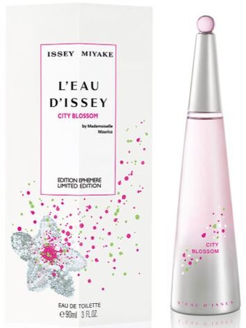 L'Eau d'Issey City Blossom от Issey Miyake