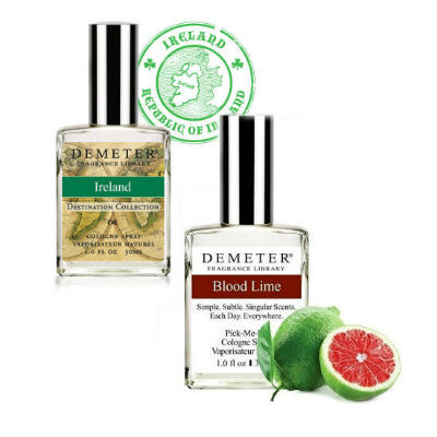 Blood Lime и Ireland от Demeter Fragrance