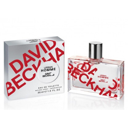 Urban Homme от David & Victoria Beckham – новый мужской аромат знаменитой пары