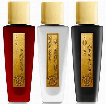 Nacre Blanche, Nuit Obscur и Nuit Rouge от Antonio Alessandria