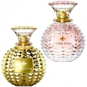 Cristal d'Or и Cristal Royal Rose от Princesse Marina de Bourbon