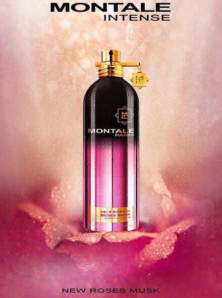 Intense Roses Musk от Montale