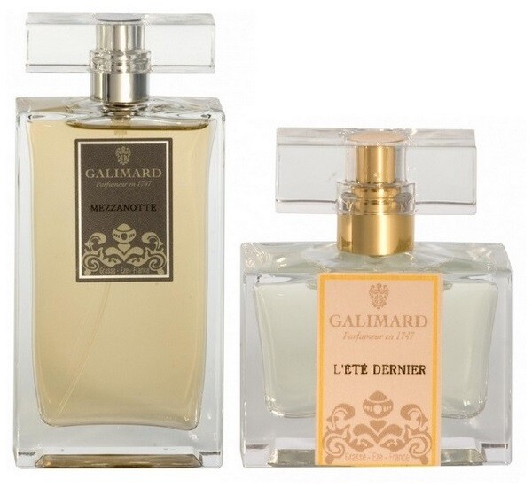 L'Ete Dernier и Mezzanotte от Galimard